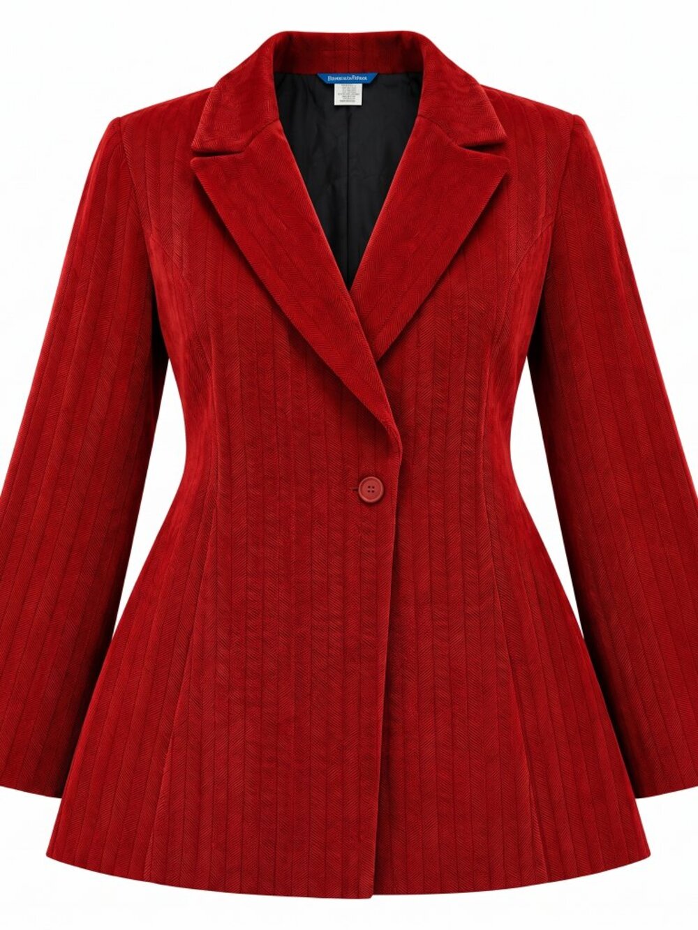 Austin Reed Vintage Taylored, 16W Red Wool Blend Old Money Blazer